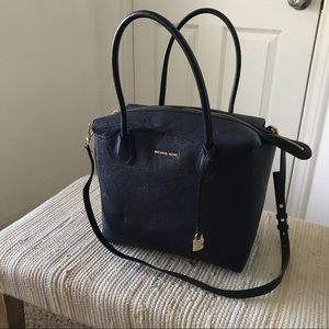 Michael Kors Mercer Tote in Admiral Blue
